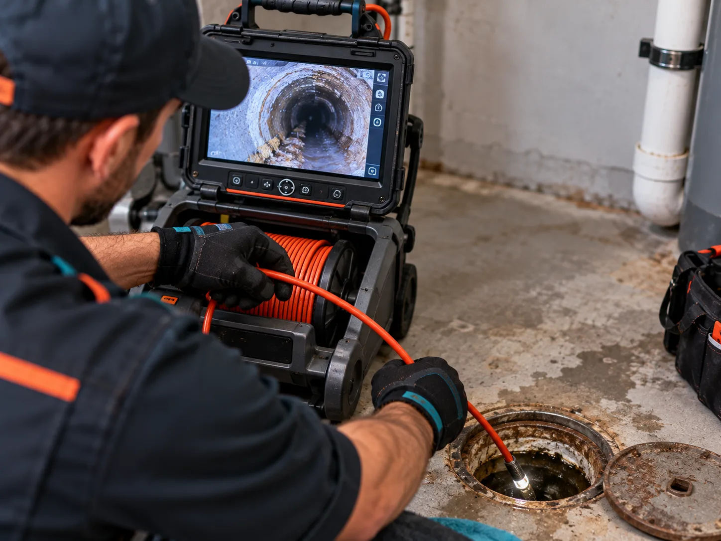 Clogged Drain Service company in Onley, VA