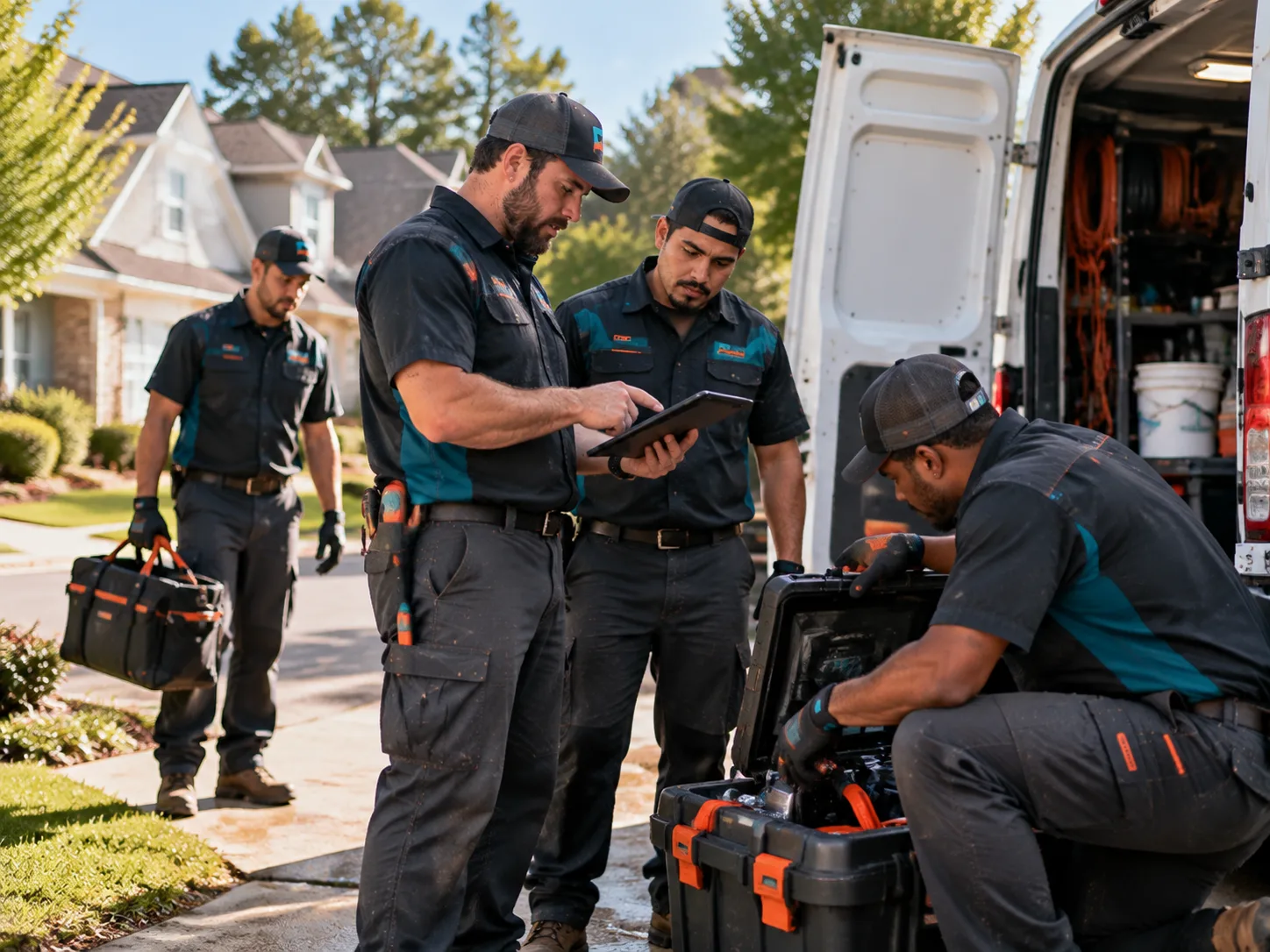 Clogged Drain Service in Onley, VA near me